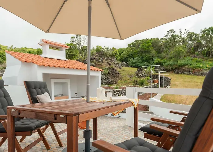 בית נופש Casa Da Figueirinha Calheta de Nesquim